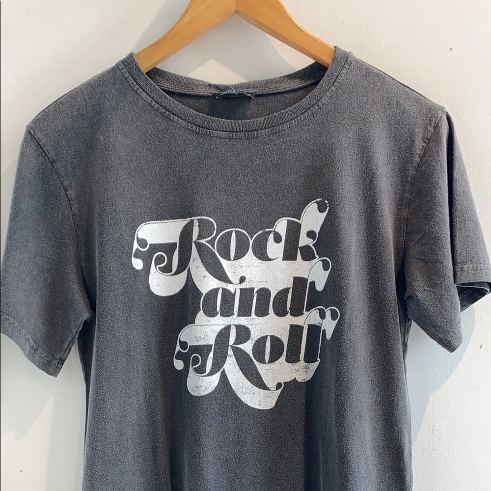 rock n roll shirt